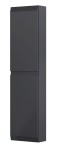 Oristo Słupek wiszący BRYLANT UNI 40 cm, UNIWERSALNY CZARNY MAT OR36-SB2D-40-8-V3