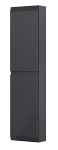 Oristo Słupek wiszący BRYLANT UNI 40 cm, UNIWERSALNY CZARNY MAT OR36-SB2D-40-8-V3