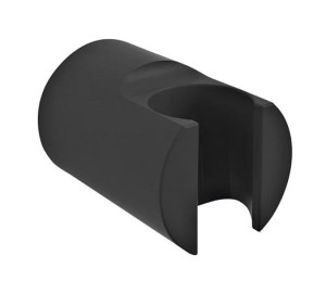 SAPHO Uchwyt prysznica czarny mat dedykowany do baterii ściennej SD715