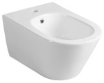 SAPHO - Bidet wiszący AVVA 35,5x53 cm kolor BIAŁY 100324