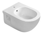 SAPHO - Bidet wiszący biały BRILLA 36,5x53 cm 100624