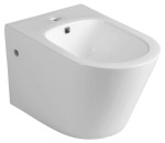 SAPHO - Bidet wiszący biały PACO 36x52 cm PZ2012