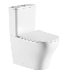 SAPHO Kompakt WC BELLO rimless bez deski PC103WR