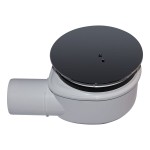 Syfon brodzikowy średnica 90 mm  ABS chrom