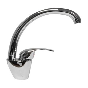 Bateria KATE zlewozmywakowa stojąca wylewka typu "U" chrom