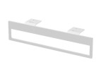 Oristo Reling na ręczniki 45 cm, BIAŁY MAT OR00-A-RE-45-2