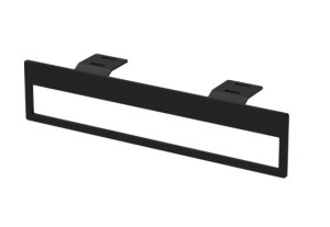 Oristo Reling na ręczniki 45 cm, CZARNY MAT OR00-A-RE-45-8