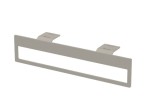 Oristo Reling na ręczniki 45 cm, PIASKOWY MAT OR00-A-RE-45-10