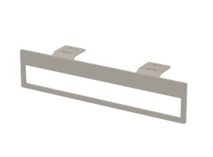 Oristo Reling na ręczniki 45 cm, PIASKOWY MAT OR00-A-RE-45-10