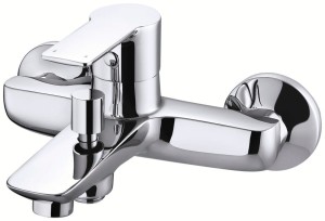 Bateria FASHION wannowa ścienna bez natrysku chrom