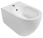 ISVEA - Bidet INFINITY 36,5x53 cm kolor BIAŁY 10NF41001