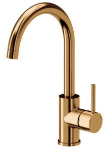 Quadron POP Bateria zlewozmywakowa stalowa NAOMI kolor miedziany