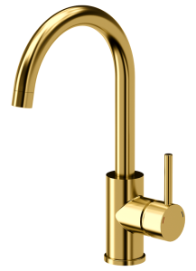 Quadron POP Bateria zlewozmywakowa stalowa NAOMI kolor złoty