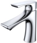 Bateria ART umywalkowa stojąca chrom bez korka