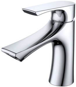 Bateria ART umywalkowa stojąca chrom bez korka