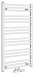 BRUCKNER Grzejnik łazienkowy ALBRECHT 60x93 cm 457W podłączenie centralne kolor biały