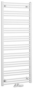 BRUCKNER Grzejnik łazienkowy ALBRECHT 60x157 cm 765W podłączenie centralne kolor biały