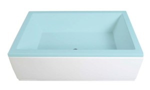 POLYSAN obudowa brodzikowa czołowa uniwersalna DEEP PLAIN NIKA  120x36 cm 84899