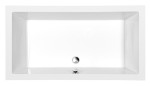 POLYSAN Brodzik prysznicowy prostokątny 75x140x26 głęboki DEEP 72947