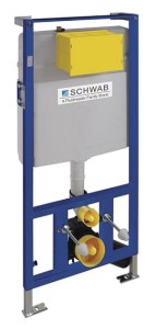 SCHWAB DUPLO 199 DN110 Stelaż do WC 50 cm T02-2113-0250