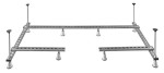 POLYSAN Stelaż stalowy do brodzika DEEP 160x75 cm  FR2140