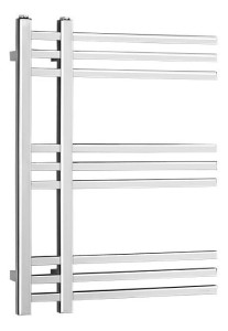 SAPHO Grzejnik łazienkowy MAGDALENA 50x68,8 cm 241W  kolor chrom