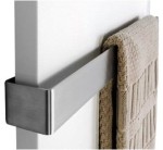 SAPHO Wieszak na ręczniki MAGNIFICA  51x8 cm do grzejników łazienkowych kolor stal nierdzewna polerowana IRPA13