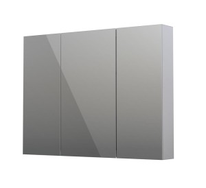 Oristo Szafka górna lustrzana NEO 100 cm troje drzwi, CHROM POŁYSK OR00-SGL3D-100-99
