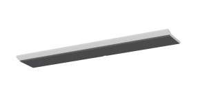 Oristo Belka oświetleniowa szafki lustrzanej NEO 100 cm, BIAŁY MAT OR00-ABS-100-2