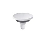 Oristo Zawór spustowy 5 cm do syfonów z korkiem klik-klak, BIAŁY POŁYSK OR00-A-ZSC-5-1