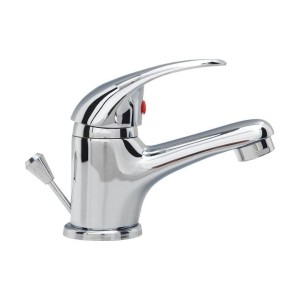 Bateria WENDY umywalkowa stojąca chrom