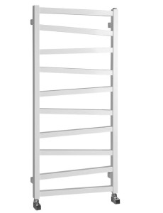 SAPHO Grzejnik łazienkowy ZIG 50x109,6 cm 406W kolor biały ZG511