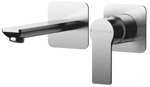 SAPHO - Bateria podtynkowa umywalkowa PAX chrom XA08 - Darmowa dostawa