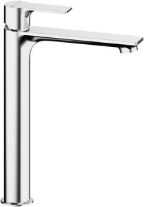 SAPHO - Bateria stojąca wysoka umywalkowa PAX chrom z przedłużoną wylewką XA07 - Darmowa dostawa
