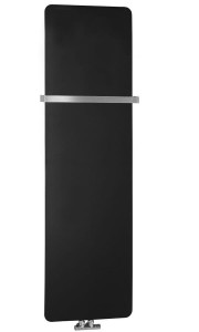 SAPHO Grzejnik łazienkowy TABELLA 49x159 cm 734 W  kolor czarny mat MI1547