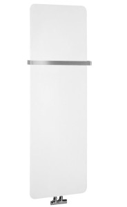 SAPHO Grzejnik łazienkowy TABELLA 37x119 cm  417 W  kolor biały mat MI1137