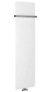 SAPHO Grzejnik łazienkowy TABELLA 37x159 cm  550W  kolor biały mat MI1537