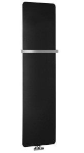 SAPHO Grzejnik łazienkowy TABELLA 37x159 cm  550W  kolor czarny mat MI1539