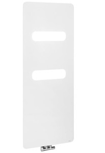 SAPHO Grzejnik łazienkowy TABELLA  OPEN 59x149 cm 827W  kolor biały mat MI1459