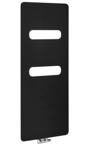 SAPHO Grzejnik łazienkowy TABELLA  OPEN 59x149 cm 827W  kolor czarny mat  MI1457