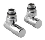 SAPHO Zawór COMPACT przyłączeniowy manualny  kolor chrom CP5015S