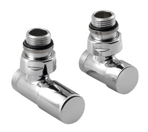 SAPHO Zawór COMPACT przyłączeniowy manualny  kolor chrom CP5015S