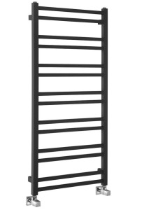 SAPHO Grzejnik łazienkowy METRO DOS 50x110 cm 343W kolor czarny mat IR432TB