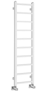 SAPHO Grzejnik łazienkowy METRO LIGHT 30x114 cm 211W kolor biały IR444T