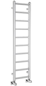 SAPHO Grzejnik łazienkowy METRO LIGHT 30x114 cm 211W kolor chrom IR444R