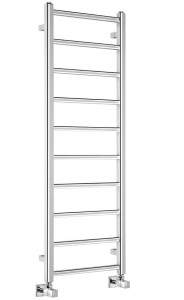 SAPHO Grzejnik łazienkowy METRO LIGHT 40x114 cm 247W kolor chrom  IR445R