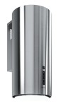 GLOBALO Okap kuchenny przyścienny okrągły  HEWENO 39.3 LINIA SILENT QUALITY kolor INOX-DARMOWA DOSTAWA