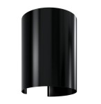 GLOBALO Przedłużka górna  do okapów kuchennych ROXANO/HEWENO kolor  BLACK-DARMOWA DOSTAWA