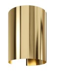 GLOBALO Przedłużka górna  do okapów kuchennych ROXANO/HEWENO kolor  LIGHT GOLD-DARMOWA DOSTAWA