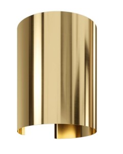 GLOBALO Przedłużka górna  do okapów kuchennych ROXANO/HEWENO kolor  LIGHT GOLD-DARMOWA DOSTAWA